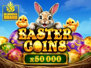 Easter Coins Burning Board™ screenshot